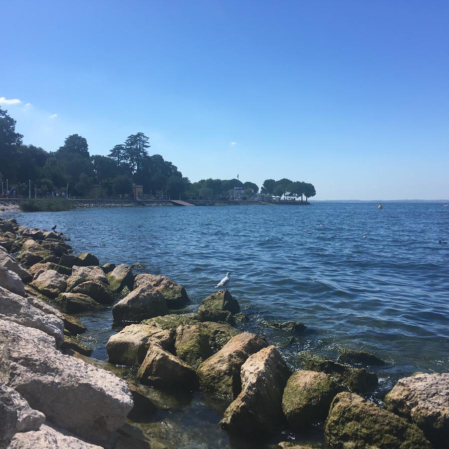 Caba Holiday Bardolino D'Annunzio Exteriér fotografie